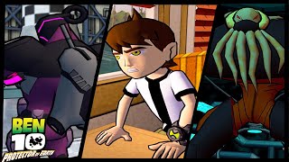 ویلگکس رو شکست دادیم | بازی بن تن محافظ زمین 💖🔥 Ben 10 Protector of Earth - Ending