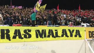Ultras Malaysia khiến CĐV Việt Nam 