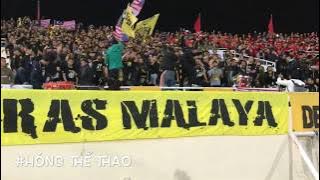 Ultras Malaysia khiến CĐV Việt Nam 'tắt điện' ở CK AFF Cup 2018