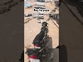 #mega #bag #papa #delivery #porter #deliveryboy #road #bike #driver #shorts | Karan D Traveller