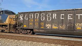 CSX Empty Coal Staple Mill Rd in Richmond VA