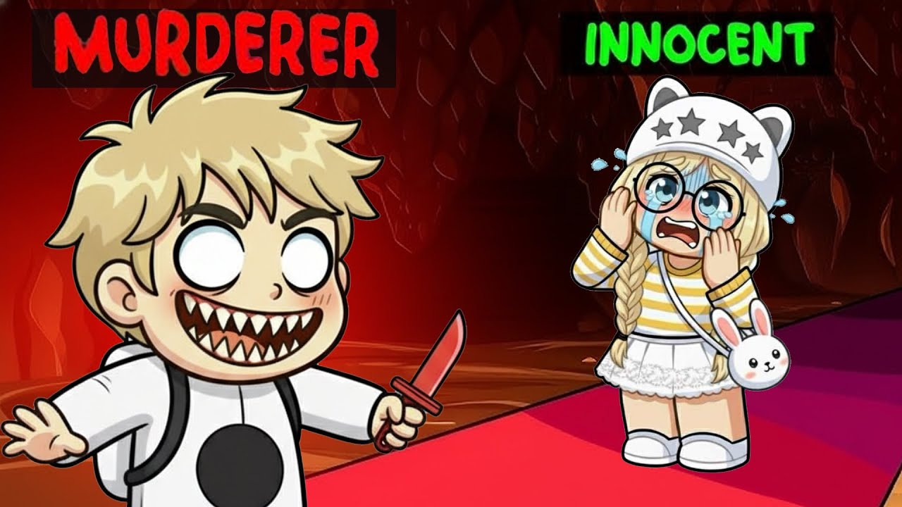 CeeGee is The CUTEST PSYCHO in Murder Mystery!