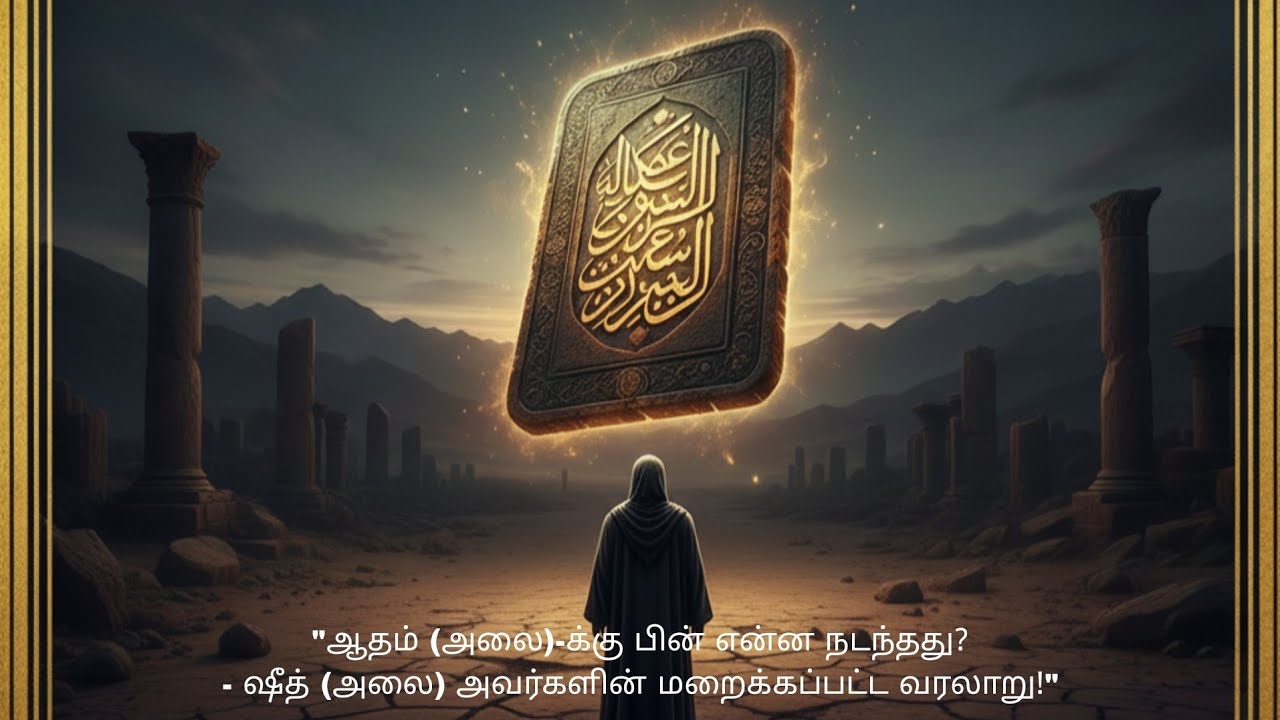 ஷீத் (அலை) இரண்டாம் நபியின் மறைக்கப்பட்ட  வரலாறு!" 