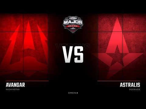 [RU] AVANGAR vs Astralis, Map 1: Inferno | Grand Final | StarLadder Major Berlin 2019
