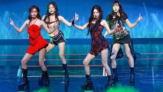 Vignette de la vidéo "에스파(AESPA) 2023 lotte family concert Full Ver. (Black Mamba +thirsty + Illusion+next level+ Spicy)"