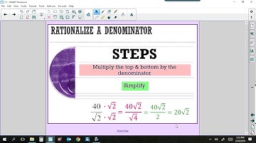 7.1 Special Right Triangles