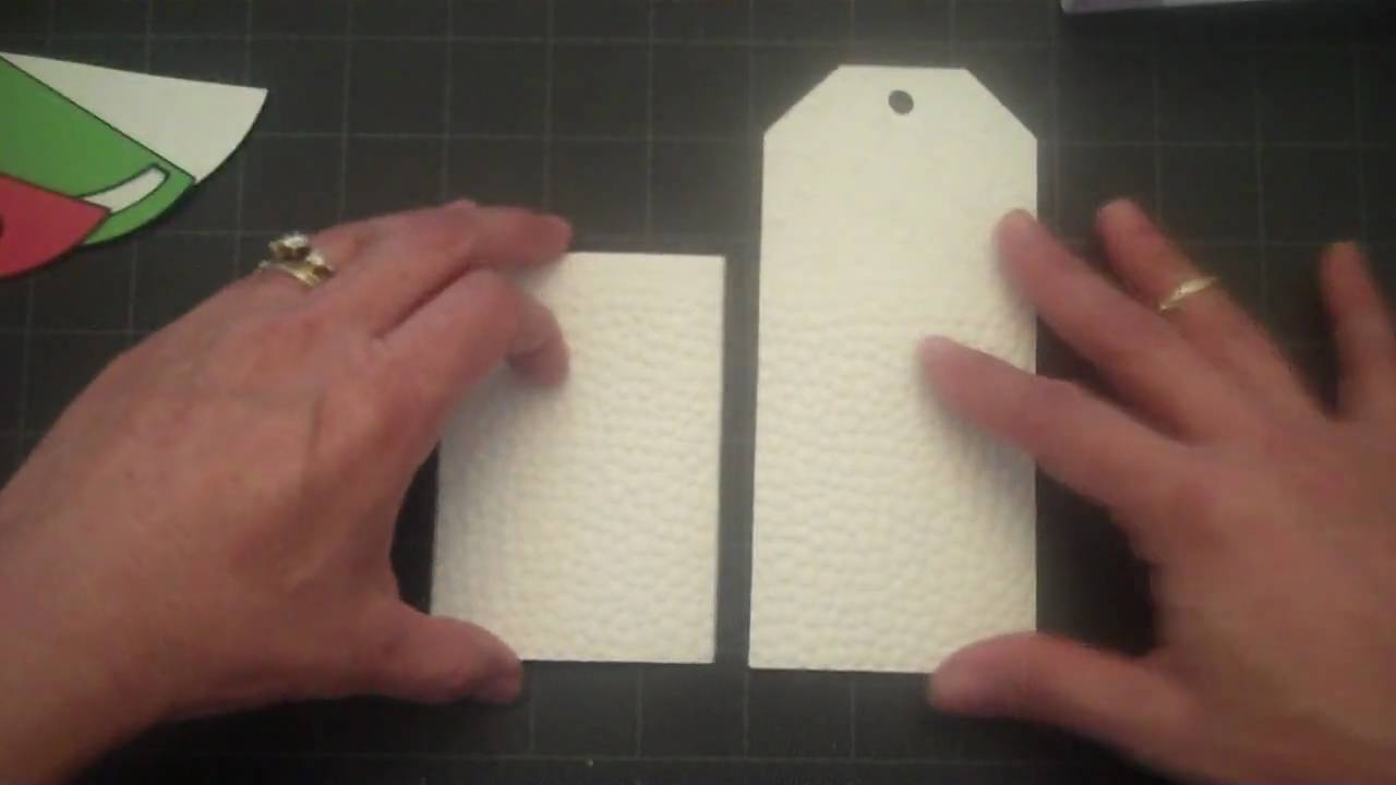 Pocket Gift TagA Childs Year Cricut Cartridge YouTube