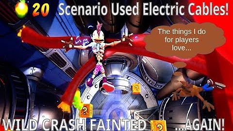 Crash Bandicoot 2: Cortex Strikes Back 100% Playthrough No Commentary - Bloopers Part 1