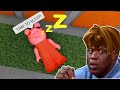 ROBLOX PIGGY FUNNY MEME MOMENTS (PIGGY LIKE TO SLEEP )