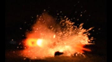 Rocket Parachute Ground Deployment Test