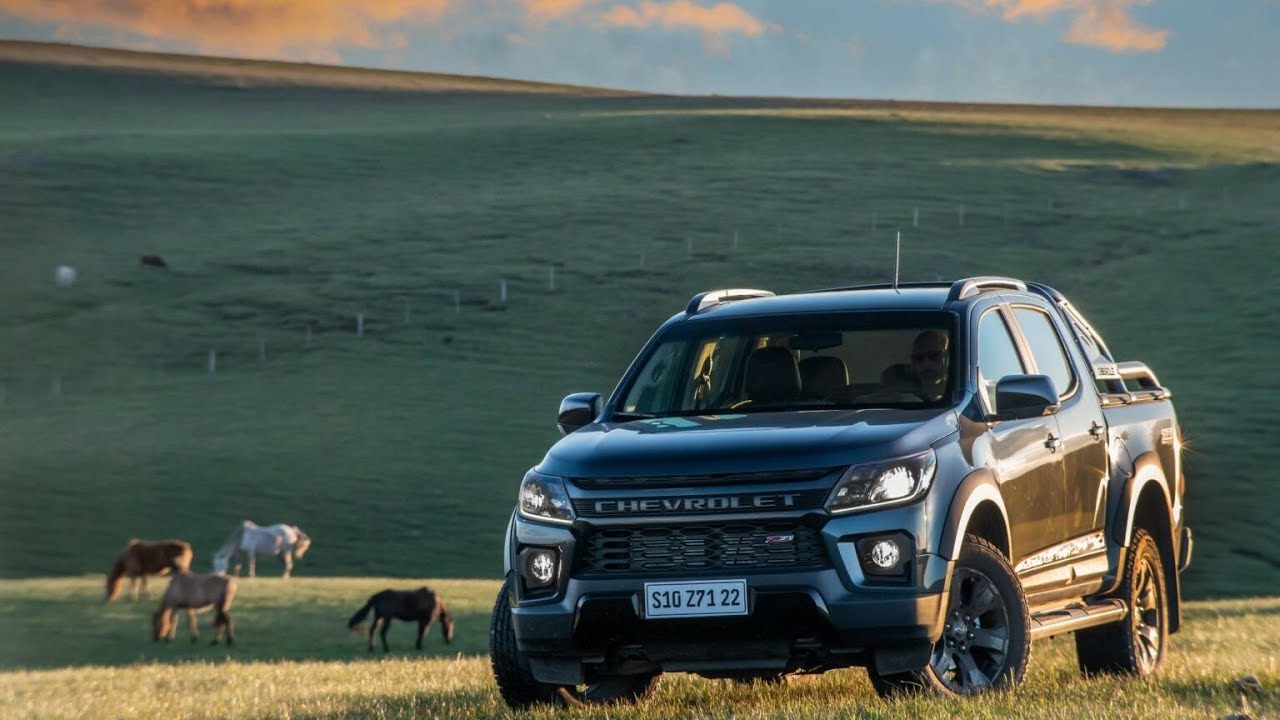 Nueva S10 Z71: hecha para conectarte con nuevas aventuras