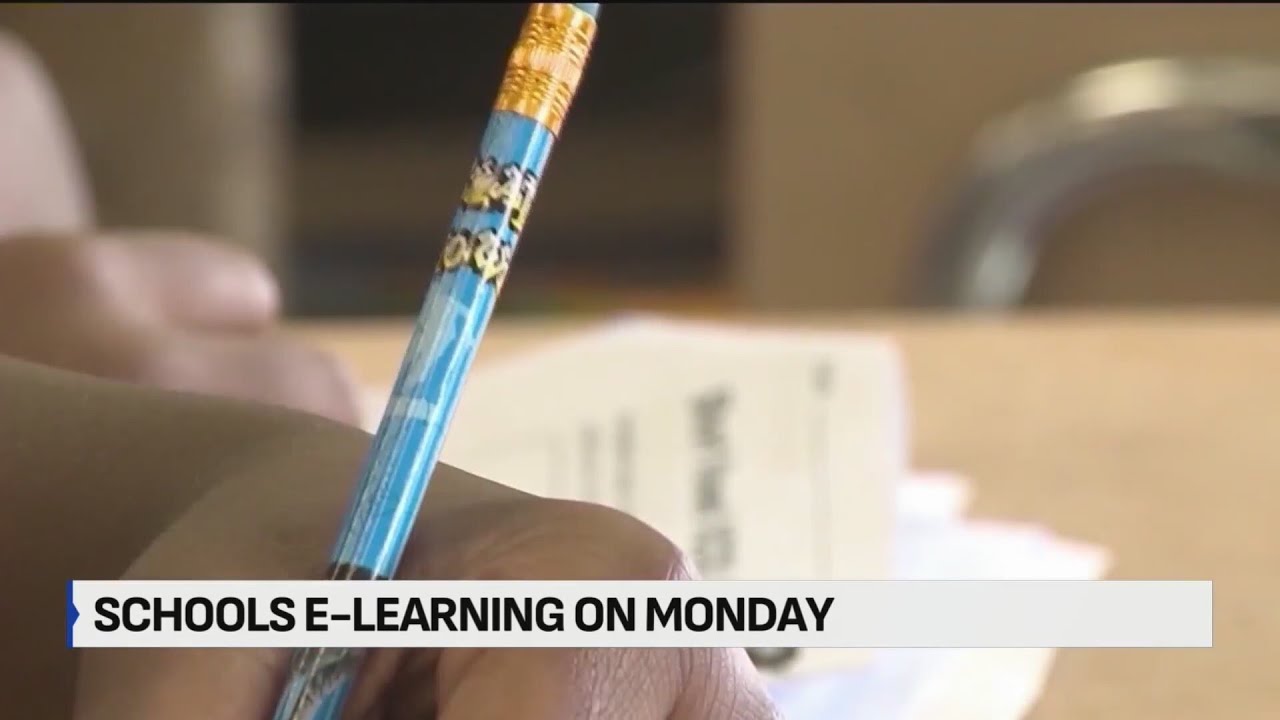 Central Indiana schools switch to eLearning on Monday ahead of statehouse rally