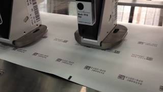 code tech 2d codes on blister pack lidstock