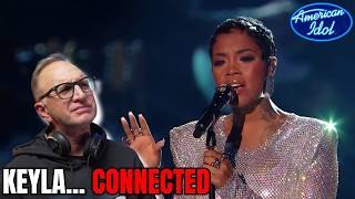 She went ALL the way into the FINAL THREE! So proud of Keyla: her journey, her heart, her tenacity!