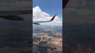 Iberia Airbus A320 Neo Turbulent Approach Into Madrid