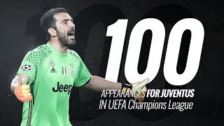 Buffon: Champions League centurion