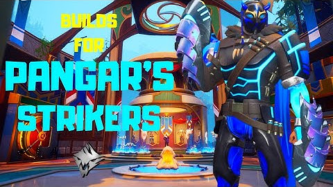Pangars Strikers Build| DPS and Iceborne Builds |