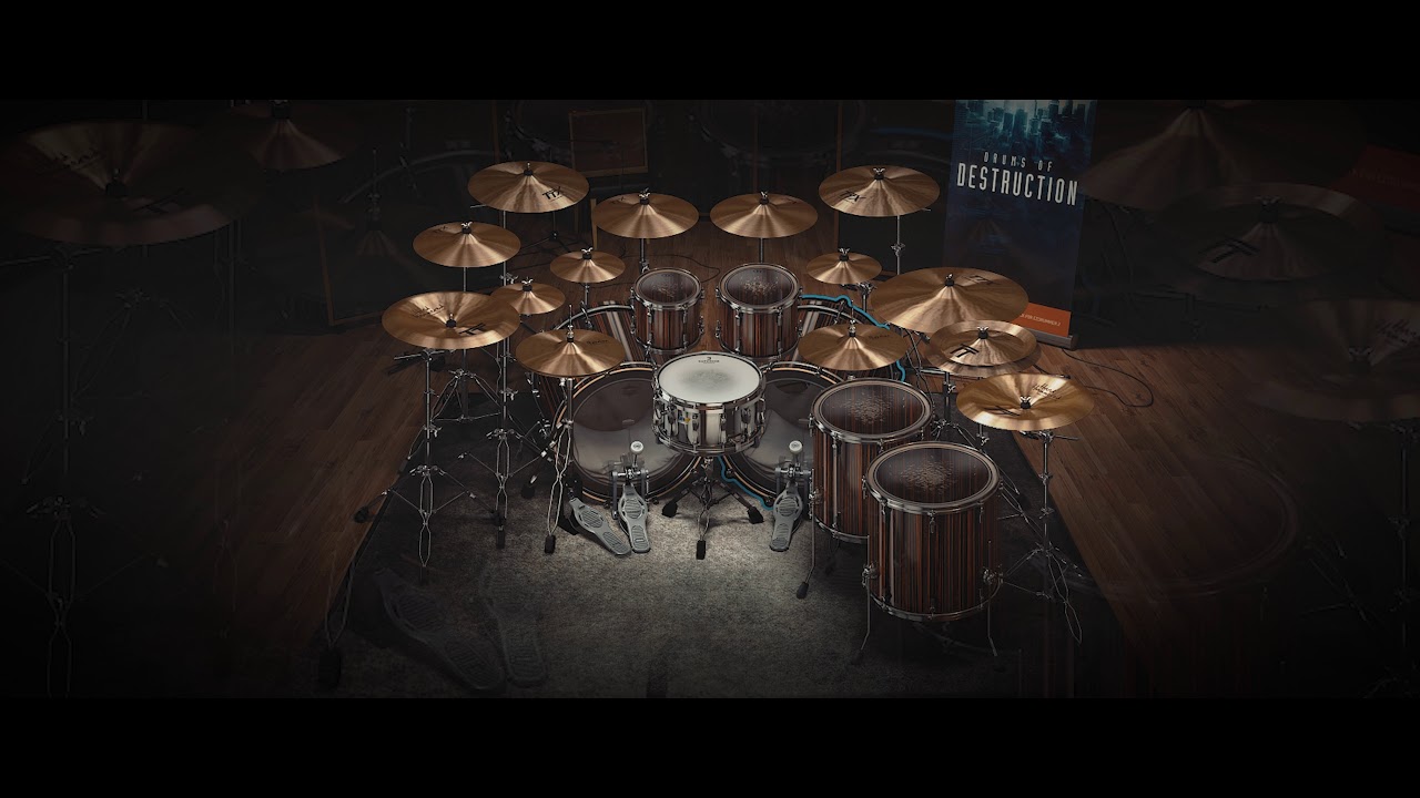 Slipknot Unsainted Drums Only Superior Drummer 3 YouTube