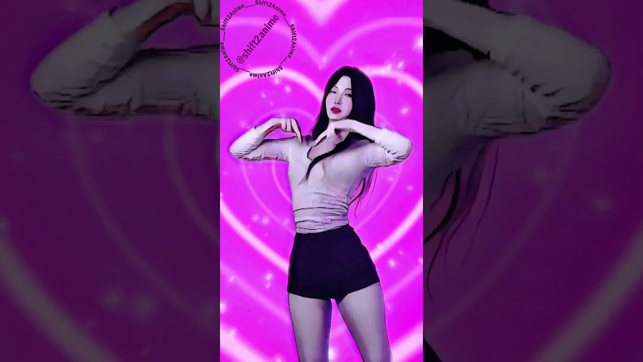 #kpop #korean #animeversion #shift2anime #cartoonstyle #fyp #foryoupage❤️❤️