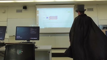 Server Side Web Programming - Halloween Special