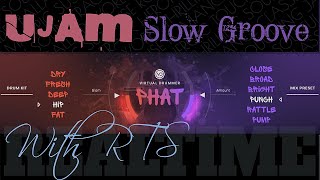 Ujam Slow Groove test