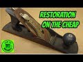 Restoration of Stanley Handyman plane