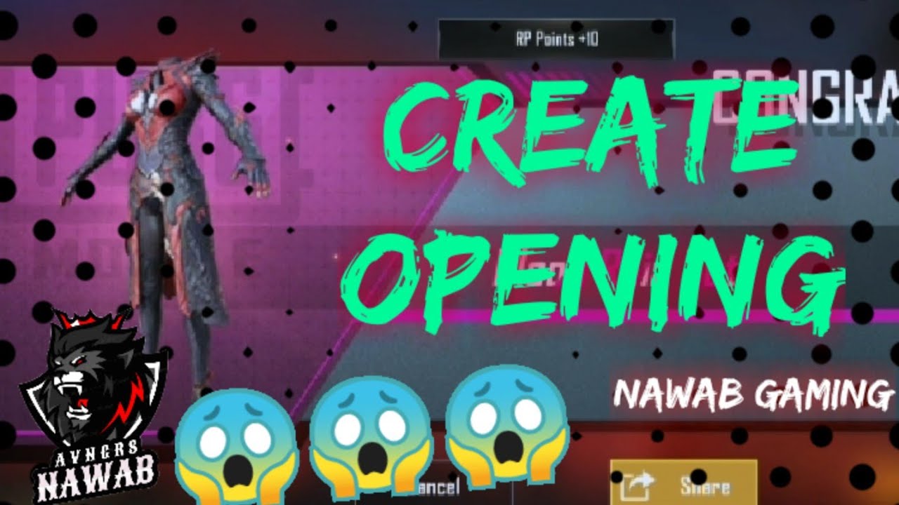 Free premium crate opening pubg mobile nawab gaming youtube