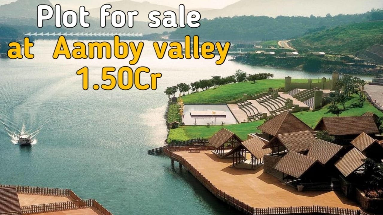 Bungalow Plot sale at Aamby valley Lonavala 1.5Cr Aamby valley 