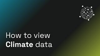 How to View Climate Data