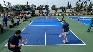 2025 Spring Club Wars ~ D1 (5.0 & Up) / Eastwood, Talmadge -vs- Ortiz, Rubinger / RR - Line 1