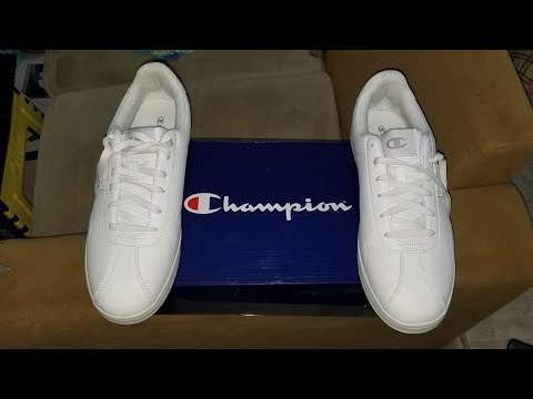 rally rainure champion shoes