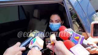 Livia Brito Su Primer Encuentro Con La Prensa , Se Reune Con Marjorie Y Marlene Favela Proceso Legal