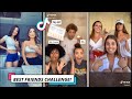 Best Friends Challenge Compilation! TikTok Friends Challenge!