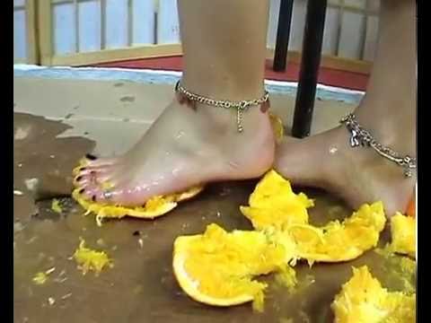 arance feet crush