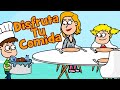 Disfruta tu comida - Música para niños - Canciones Infantiles sobre Comer