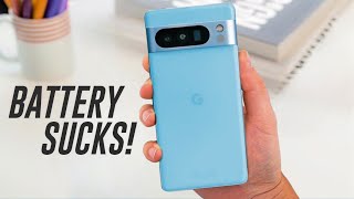 Google Pixel 8 Pro - BATTERY LIFE REALITY 🔥🔥