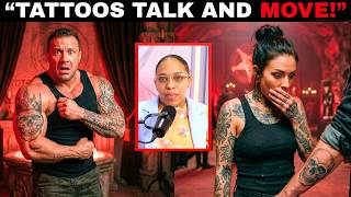 Demonic origins of butterfly tattoos: Tattoos talk and move! #demonic #supernatural