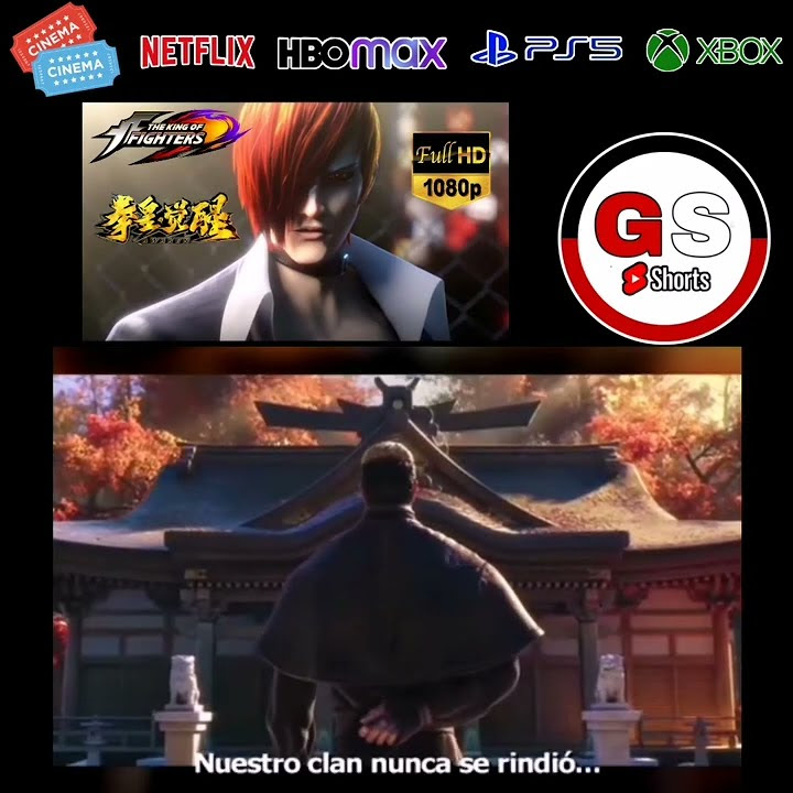 The King Of Fighters Awaken Película Completa En Español THE KING OF FIGHTERS : AWAKEN (Película 2022) - Tráiler Oficial Short