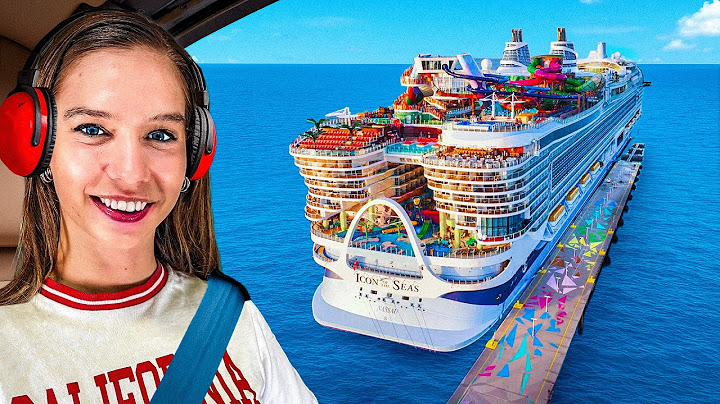 Je teste une Croisière sur le plus Grand Bateau du Monde