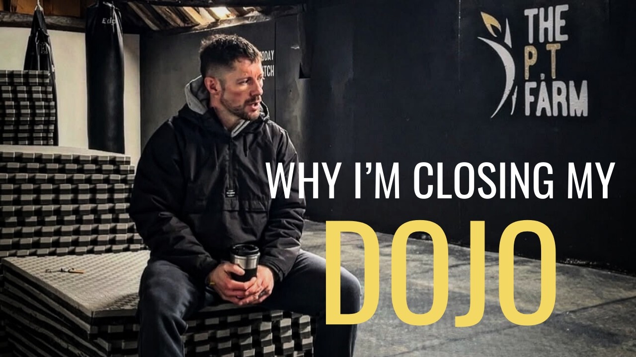 Why I'm Closing My Dojo