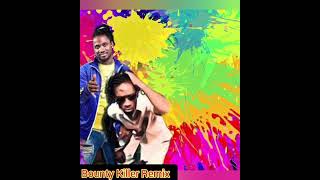 Bounty Killer : Likkle dread bwoy (Curfew Riddim) Remix Reggae 2024