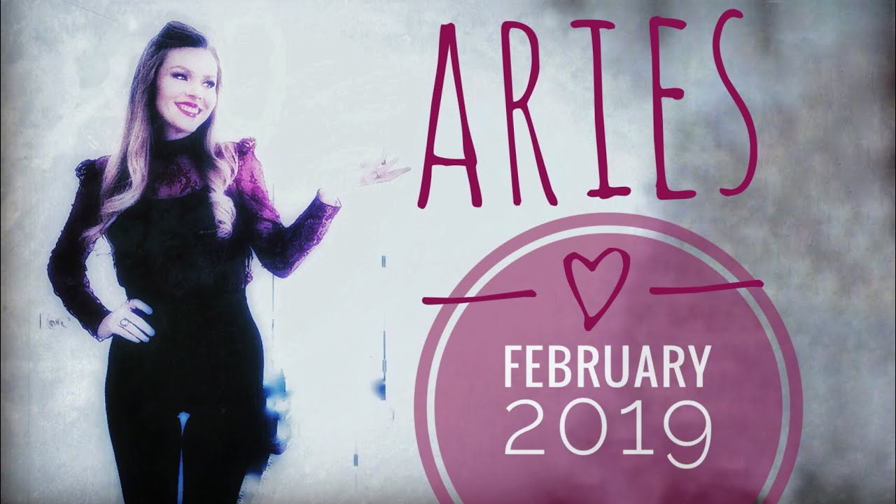 ARIES FEBRUARY 2019 Somebody has a huge crush on you!! 💕