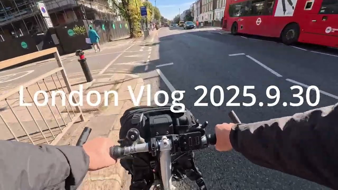 London Vlog 2025.9.30