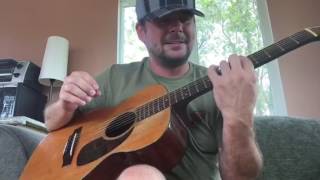 Video thumbnail of "Solo acoustic guitar lesson: Ray Charles "I Got a Woman""