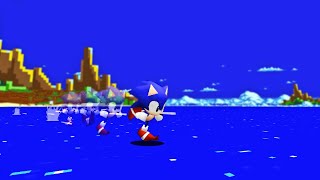 SRB2&#39;s Nu Angel Island Zone Is A Blast To Play - Sonic Robo Blast 2 Mods