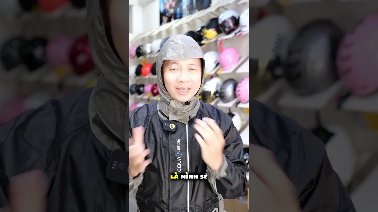 Review Áo Mưa Bộ Givi ARS01 Có Nón - Sản Phẩm Mới Nhất , Kháng Nước Lên Đến 5000mm