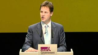 Clegg: 'Strikes will not help'