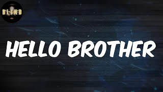 Omah Lay - (Lyrics) Hello Brother