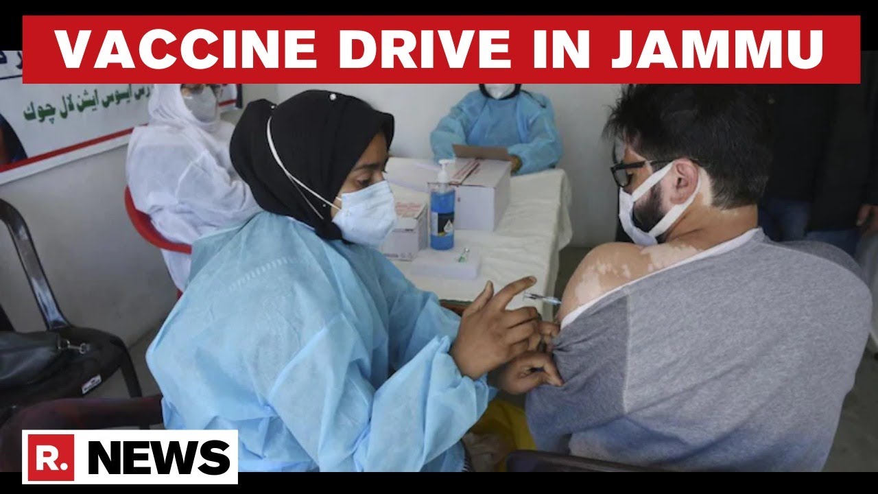 J&K: Vaccination Drive For 18-44 Years Begins For High-risk Category | Republic Tv's Report