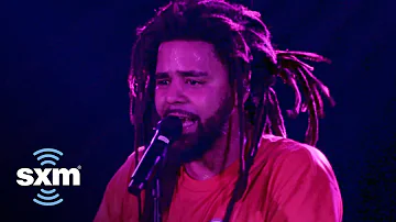 J Cole — The Climb Back | LIVE Performance | Small Stage Series | SiriusXM